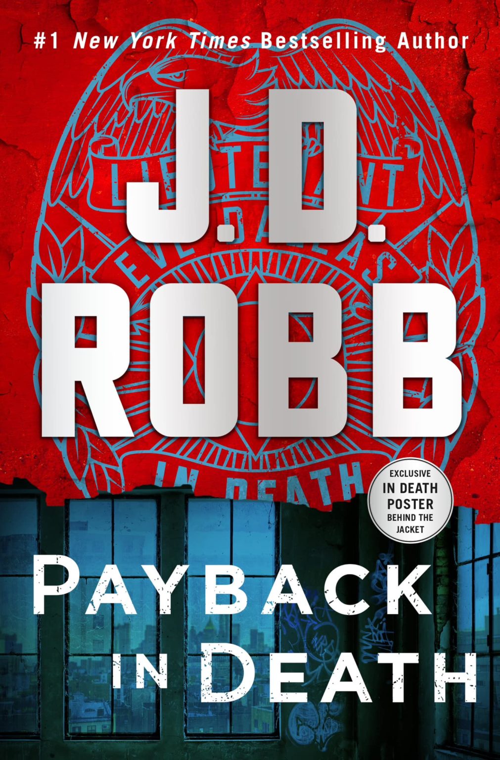 JD Robb NYT bestselling author