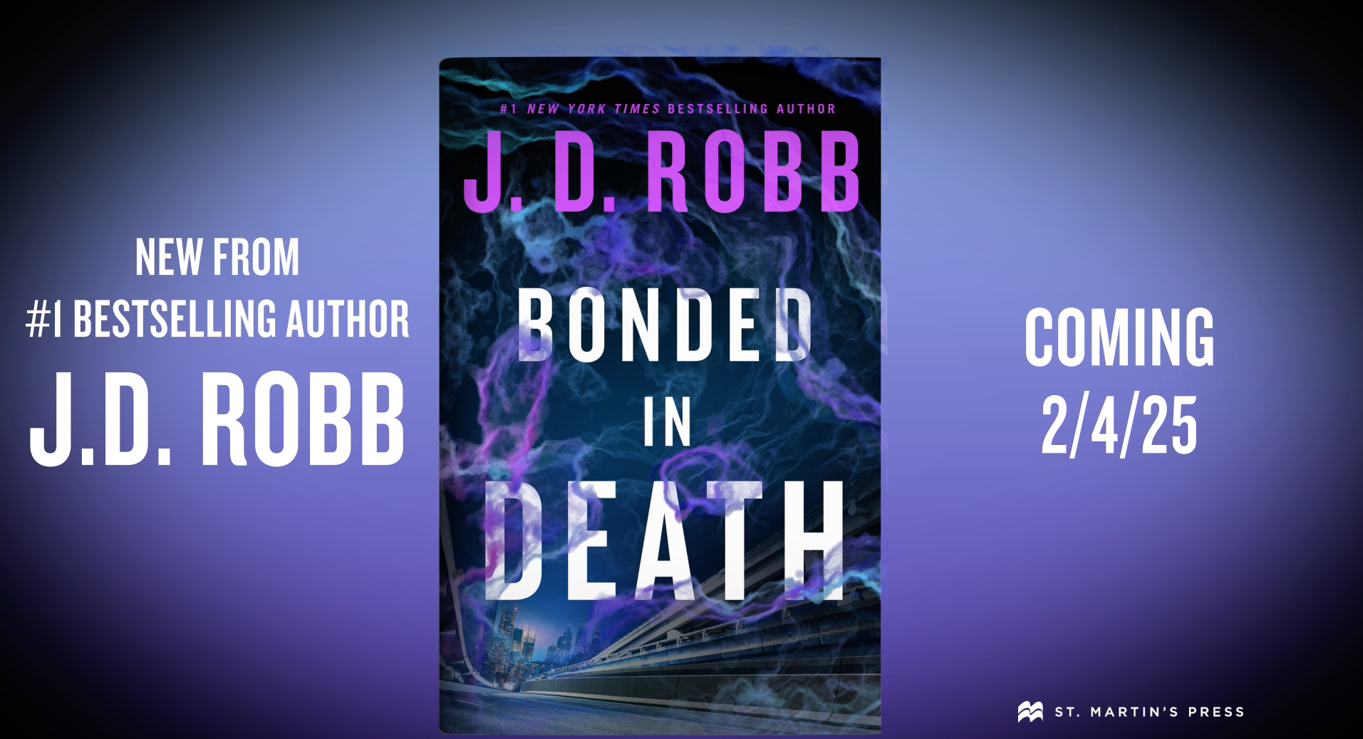 J.D. Robb author deals